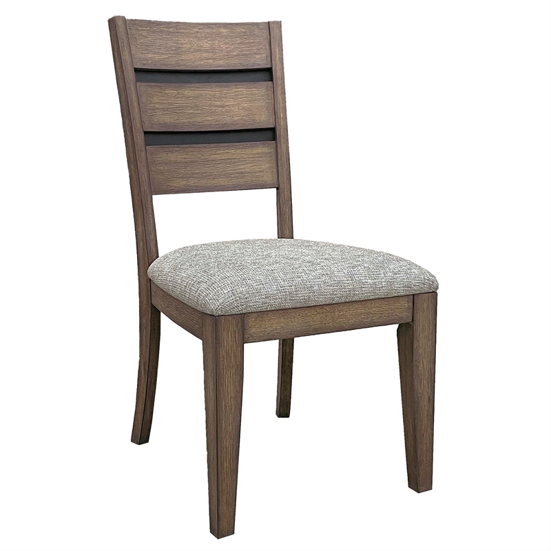 Parker House Cedar Fork - Dining 78 in. with 6 ladderback chairs