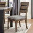 Parker House Cedar Fork - Dining 78 in. with 6 ladderback chairs