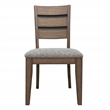Parker House Cedar Fork - Dining 78 in. with 6 ladderback chairs