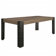 Parker House Cedar Fork - Dining 78 in. with 6 ladderback chairs
