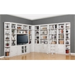 Parker House Boca 12 Piece L Shape Entertainment Wall