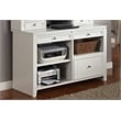 Parker House Boca L Shape Desk with Credenza