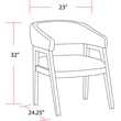 Parker House Escape - Dining 84 In. Rectangular Extendable Table With 8 Chairs