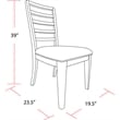 Parker House Escape - Dining 84 In. Rectangular Extendable Table With 8 Chairs