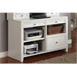 Parker House Boca L Shape Desk with Credenza and Hutch