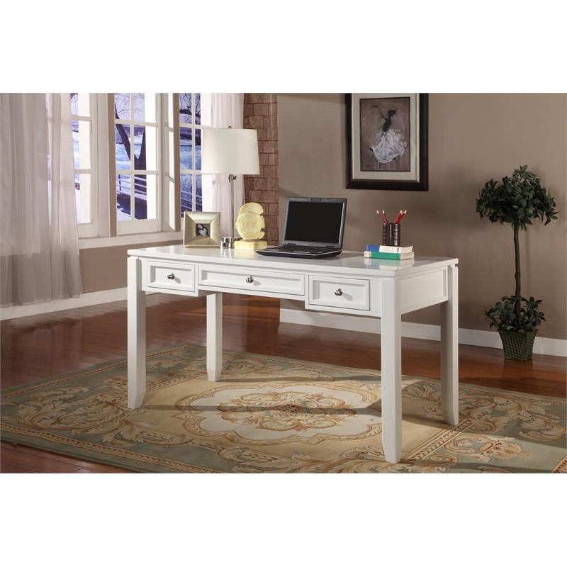 Parker House Boca 5 Piece L Shape Desk with Lateral File and Hutch