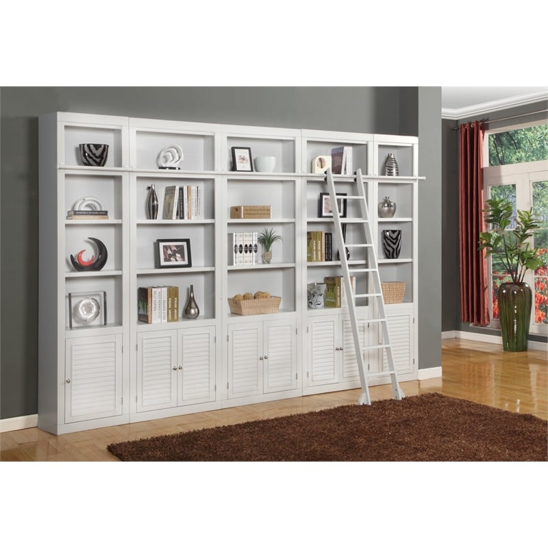 Parker House Boca 6 Piece Library Wall Unit Cymax Business