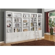Parker House Boca 6 Piece Library Wall Unit