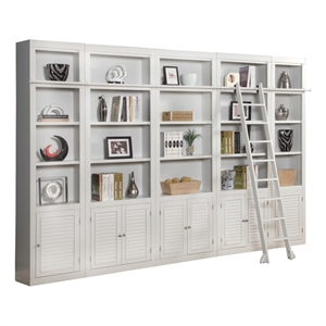 Parker House Boca 6 Piece Library Wall Unit