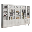 Parker House Boca 6 Piece Library Wall Unit