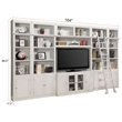 Parker House Boca 7 Piece Entertainment Wall
