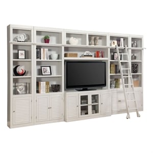 Parker House Boca 7 Piece Entertainment Wall