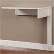Parker House Boca U Shape Desk with Credenza File and Hutch