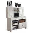 Parker House Boca U Shape Desk with Credenza File and Hutch