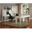 Parker House Boca U Shape Desk with Hutch and File