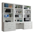 Parker House Catalina 6 Piece Workspace Library Wall
