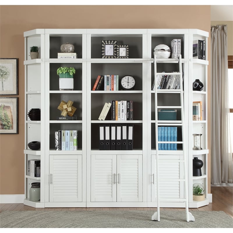 Parker House Catalina 6 Piece Library Wall with Ladder