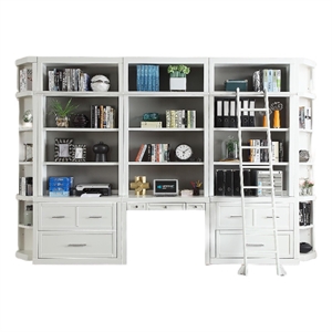 Parker House Catalina 9 Piece Workspace Library Wall