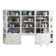 Parker House Catalina 9 Piece Workspace Library Wall