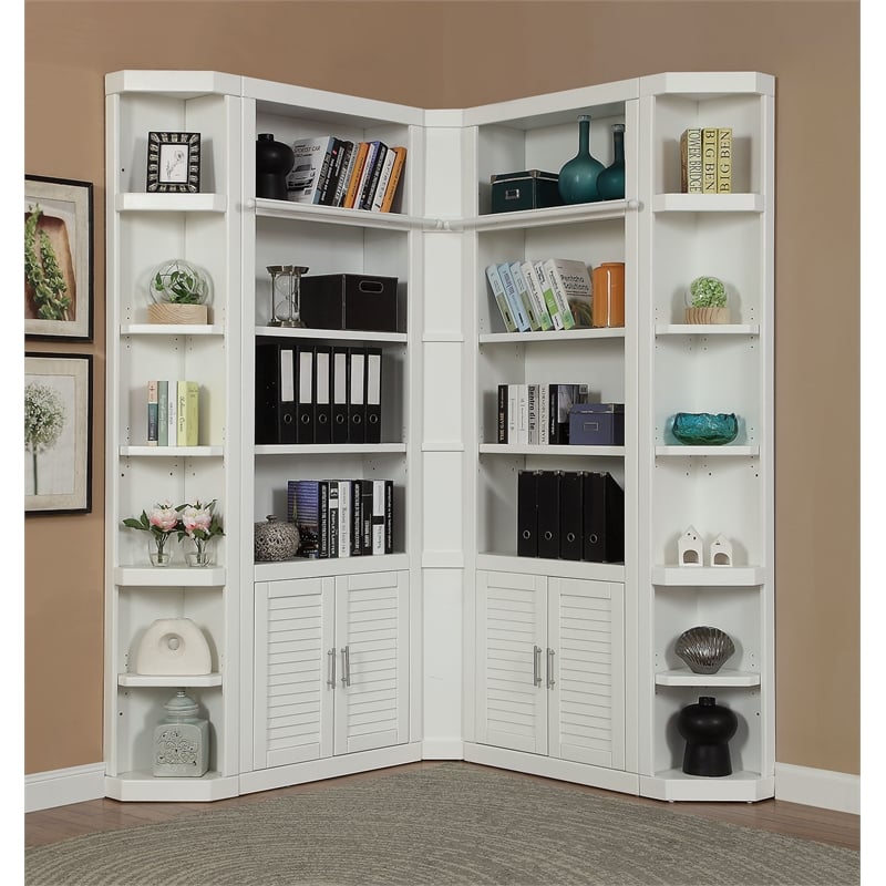 Parker House Catalina 5 Piece Corner Library Wall