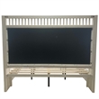 Parker House Americana Modern Queen Shelter Bed 2 Nightstands and Dresser Mirror