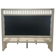 Parker House Americana Modern King Bed 2 Nightstands Dresser Mirror and Chest
