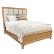 Parker House Escape - Bedroom King Panel Bed with 2 Nightstands