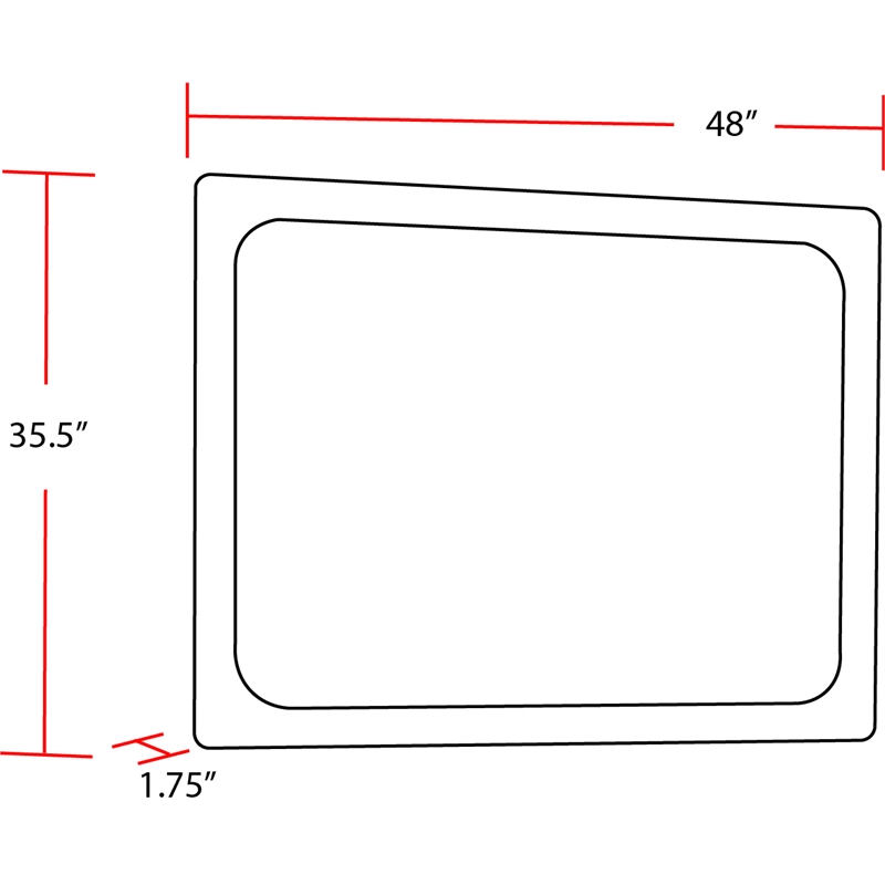 Parker House Escape Queen Panel Bed 2 Nightstands and Dresser with Mirror