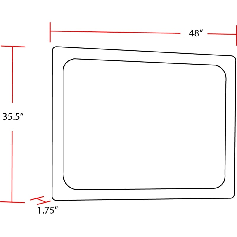 Parker House Escape King Poster Bed 2 Nightstands Dresser with Mirror and Chest