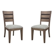 Parker House Cedar Fork - Dining Dining Chair Two Pack
