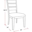 Parker House Cedar Fork - Dining Dining Chair Two Pack