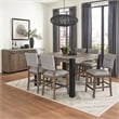 Parker House Cedar Fork - Dining Upholstered Counter Stool (2/CTN Sold in pairs)