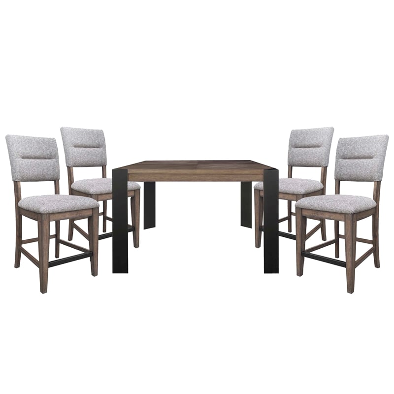 Parker House Cedar Fork - Dining Upholstered Counter Stool (2/CTN Sold in pairs)