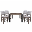 Parker House Cedar Fork - Dining Upholstered Counter Stool (2/CTN Sold in pairs)