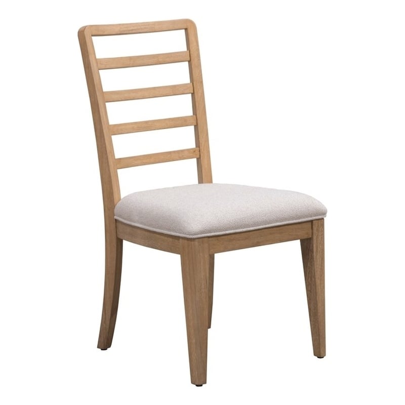 Parker House Escape Ladder Back Dining Chair Natural (2/CTN Sold in pairs)