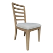 Parker House Escape Ladder Back Dining Chair Natural (2/CTN Sold in pairs)