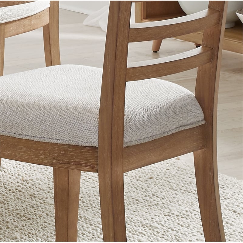 Parker House Escape Ladder Back Dining Chair in Natural Finish (2 Pack)