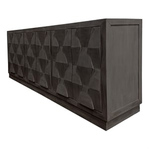 Parker House Cortina Black Tea 90&quot Console