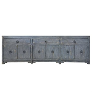 Parker House Edinburg Admiral Haze 90&quot Console