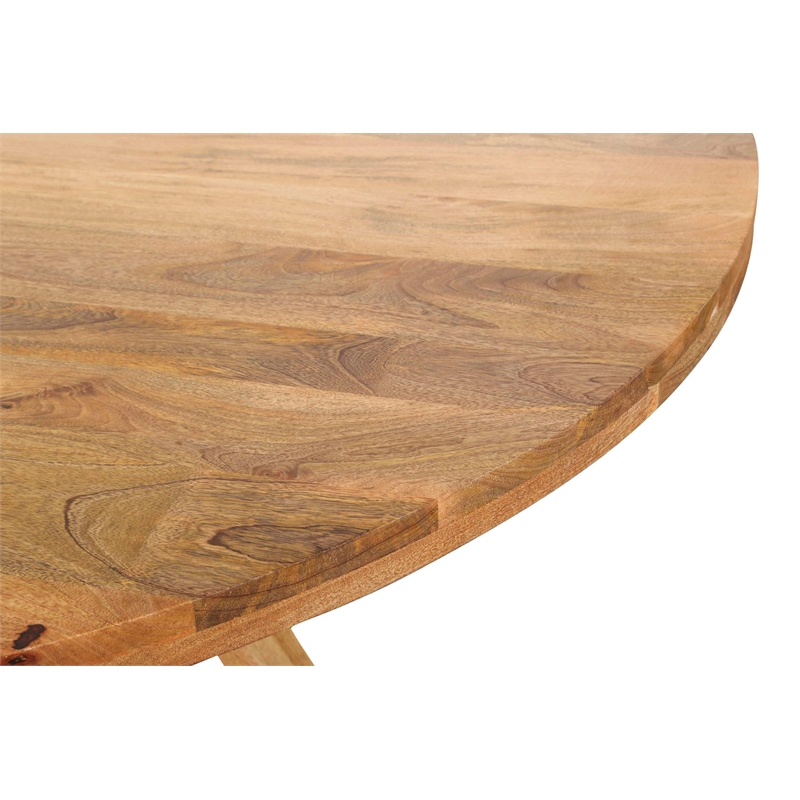 Parker House Crossings Downtown 60 In. Dining Table With 4 Upholstered Chairs