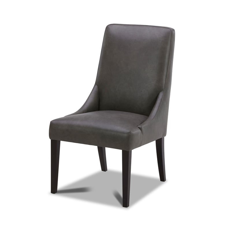 Parker House Crossings Downtown 60 In. Dining Table With 4 Upholstered Chairs