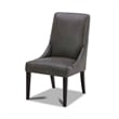 Parker House Crossings Downtown 60 In. Dining Table With 4 Upholstered Chairs