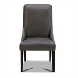 Parker House Crossings Downtown 60 In. Dining Table With 4 Upholstered Chairs