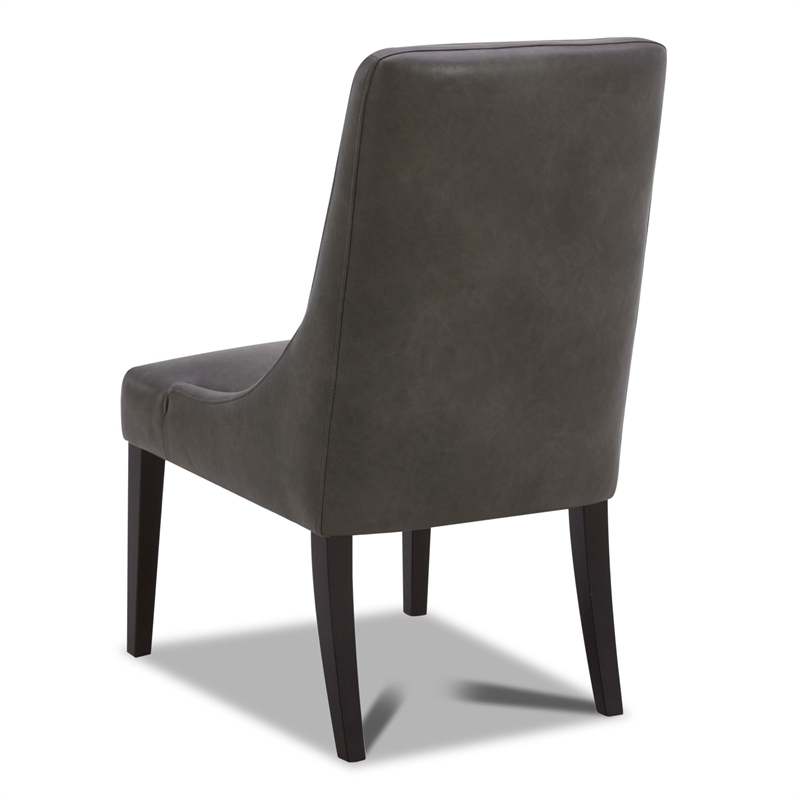 Parker House Crossings Downtown 60 In. Dining Table With 4 Upholstered Chairs