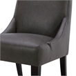 Parker House Crossings Downtown 60 In. Dining Table With 4 Upholstered Chairs
