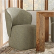 Parker House Crossings Downtown 60 In. Dining Table With 4 Upholstered Chairs