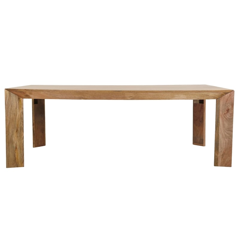Parker House Crossings Downtown 86 In. Dining Table With 4 Upholstered Chairs