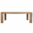 Parker House Crossings Downtown 86 In. Dining Table With 4 Upholstered Chairs