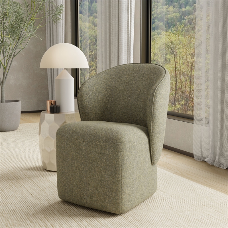 Parker House Crossings Downtown 86 In. Dining Table With 4 Upholstered Chairs