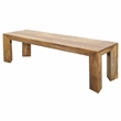 Parker House Crossings Downtown 86 In. Dining Table With 4 Upholstered Chairs